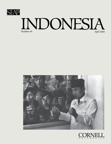 Benedict R. O'G. Anderson, Takashi Shiraishi, James T. Siegel - Indonesia Journal, Häftad