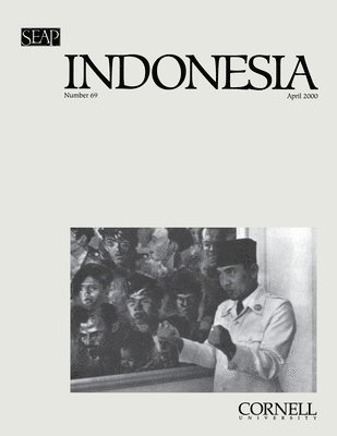 Benedict R. O'G. Anderson, Takashi Shiraishi, James T. Siegel, Benedict R. O'g Anderson - Indonesia Journal, Häftad