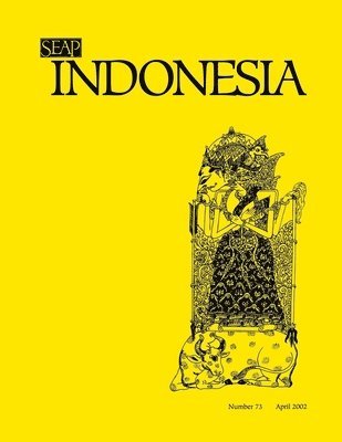 Benedict R. O'G. Anderson, Takashi Shiraishi, James T. Siegel, Benedict R. O'g Anderson - Indonesia Journal, Häftad