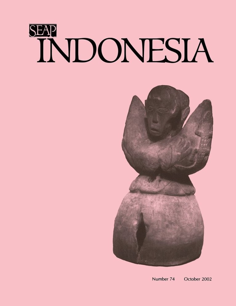 Benedict R. O'G. Anderson, Takashi Shiraishi, James T. Siegel, Benedict R. O'g Anderson - Indonesia Journal, Häftad