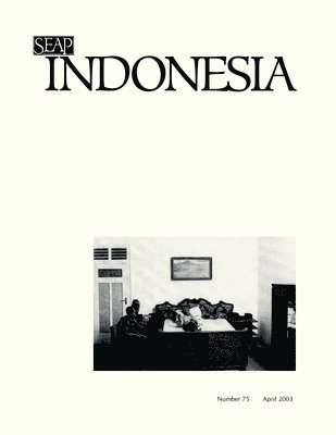 bokomslag Indonesia Journal