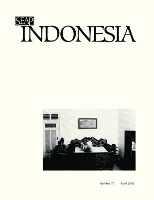 Benedict R. O'G. Anderson, Takashi Shiraishi, James T. Siegel, Benedict R. O'g Anderson - Indonesia Journal, Häftad