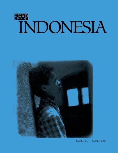 Benedict R. O'G. Anderson, Takashi Shiraishi, James T. Siegel - Indonesia Journal, Häftad