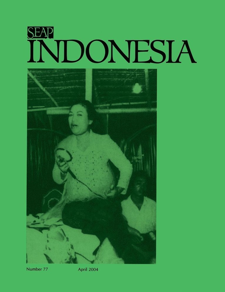 Benedict R. O'G. Anderson, Takashi Shiraishi, James T. Siegel, Benedict R. O'g Anderson - Indonesia Journal, Häftad