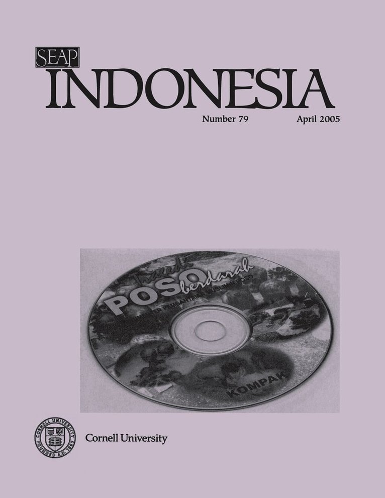 Benedict R. O'G. Anderson, Takashi Shiraishi, James T. Siegel, Benedict R. O'g Anderson - Indonesia Journal, Häftad