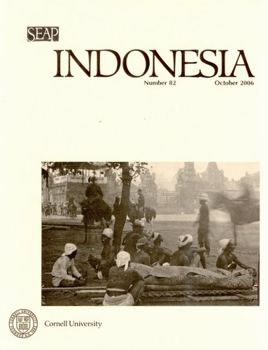 Benedict R. O'G. Anderson, Takashi Shiraishi, James T. Siegel - Indonesia Journal, Häftad