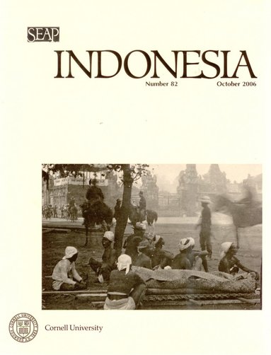 bokomslag Indonesia Journal