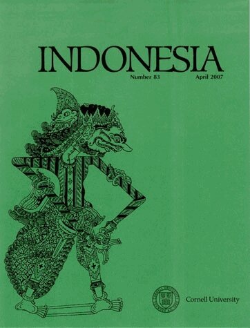 Benedict R. O'G. Anderson, Takashi Shiraishi, Joshua Barker - Indonesia Journal, Häftad