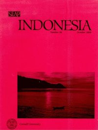 bokomslag Indonesia Journal