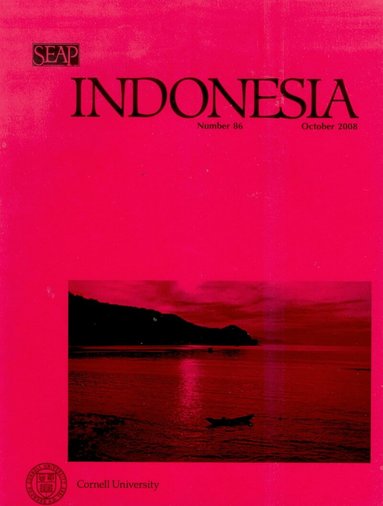 Eric Tagliacozzo, Joshua Barker, Takashi Shiraishi - Indonesia Journal, Häftad