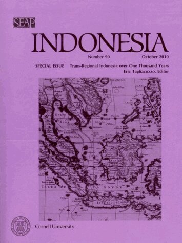 Joshua Barker, Eric Tagliacozzo - Indonesia Journal, Häftad