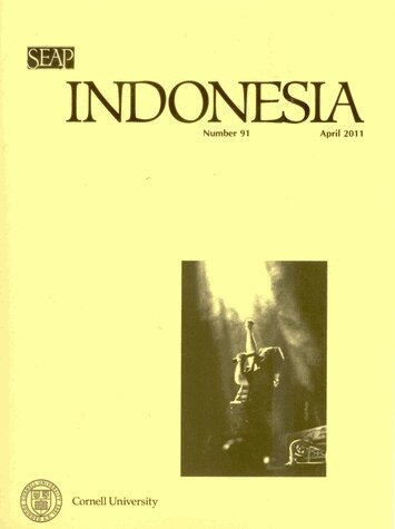 Joshua Barker, Eric Tagliacozzo - Indonesia Journal, Häftad