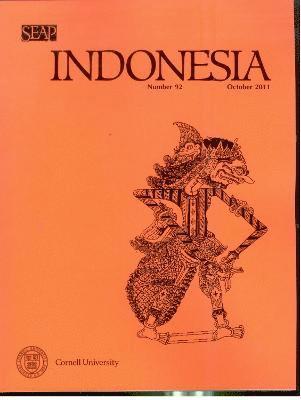 bokomslag Indonesia Journal