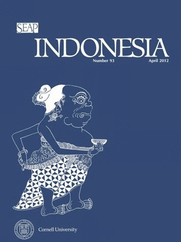 bokomslag Indonesia Journal