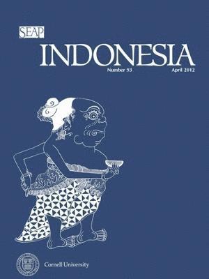 Joshua Barker, Eric Tagliacozzo - Indonesia Journal, Häftad
