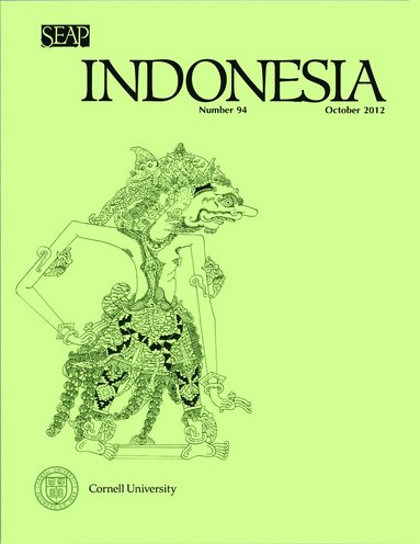 bokomslag Indonesia Journal