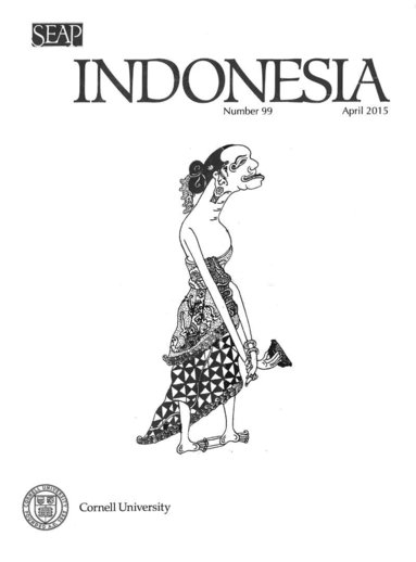 Joshua Barker, Eric Tagliacozzo - Indonesia Journal, Häftad