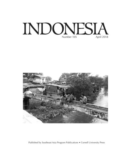 bokomslag Indonesia Journal