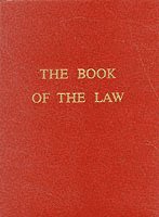 bokomslag The Book of the Law