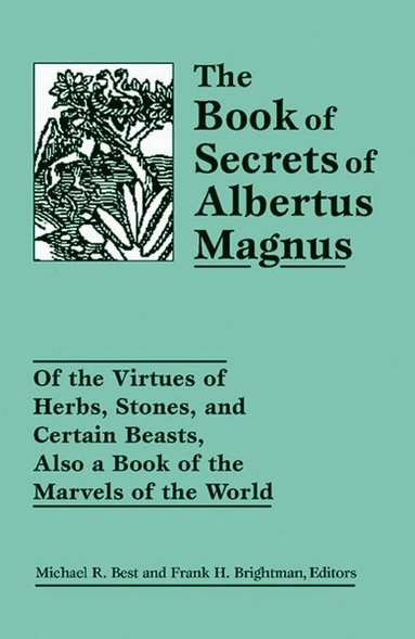 Michael R. Best, Frank H. Brightman - Book of Secrets of Albertus Magnus, Häftad