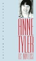 bokomslag Anne Tyler as Novelist