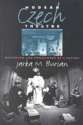 Jarka M. Burian - Modern Czech Theatre, Häftad