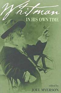 bokomslag Whitman in His Own Time