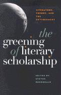 bokomslag The Greening of Literary Scholarship