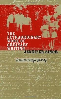 The Extraordinary Work of Ordinary Writing 1
