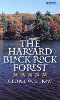bokomslag The Harvard Black Rock Forest