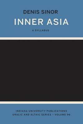 Denis Sinor - Inner Asia, Häftad