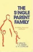 bokomslag The Single Parent Family