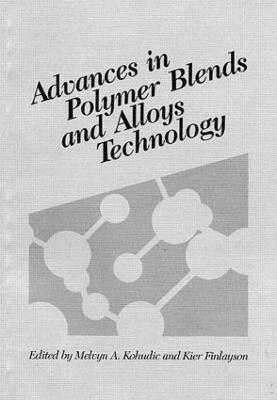 Advances in Polymer Blends and Alloys Technology, Volume II 1