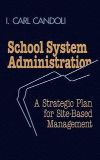 bokomslag School System Administration