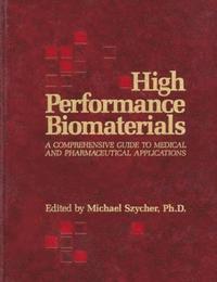 bokomslag High Performance Biomaterials