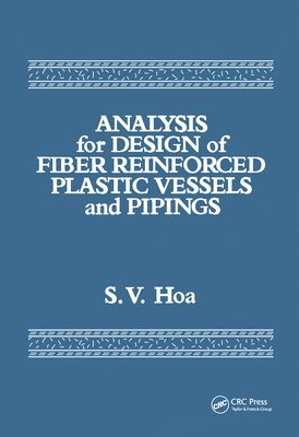 Analysis for Design of Fiber Reinforced Plastic Vessels 1