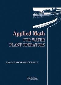 bokomslag Applied Math for Water Plant Operators