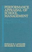 bokomslag Performance Appraisal of School Management