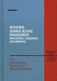 bokomslag Municipal Sewage Sludge