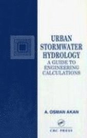 bokomslag Urban Stormwater Hydrology