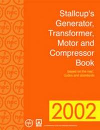 bokomslag Stallcup's Generator, Transformer, Motor and Compressor Book