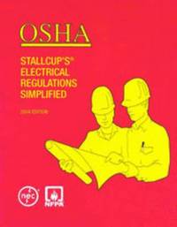 bokomslag OSHA Stallcup's Electrical Regulations Simplified