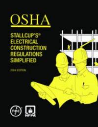 bokomslag OSHA Stallcup's Electrical Construction Regulations Simplified