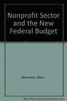 bokomslag Nonprofit Sector and the New Federal Budget