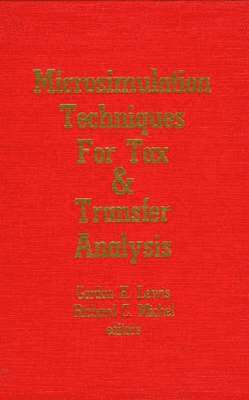 Microsimulation Techniques for Tax and Transfer Analysis