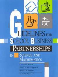 bokomslag Guidelines for School Business Partnerships in Science and Mathematics