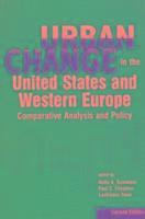 bokomslag Urban Change in the United States and Western Europe