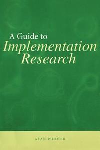 bokomslag Guide to Implementation Research