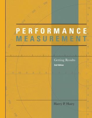 bokomslag Performance Measurement