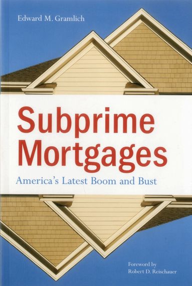 Edward Gramlich - Subprime Mortgages, Häftad